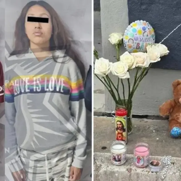 Detienen a madre y padrastro de bebé asesinada y sepultada debajo de un sillón en Chimalhuacán 