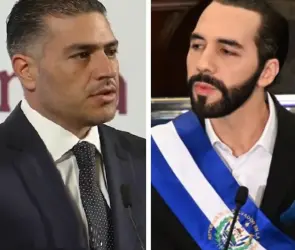 Harfuch y Bukele se enfrentan por origen de narcoavioneta que aterriz&oacute; en Colima