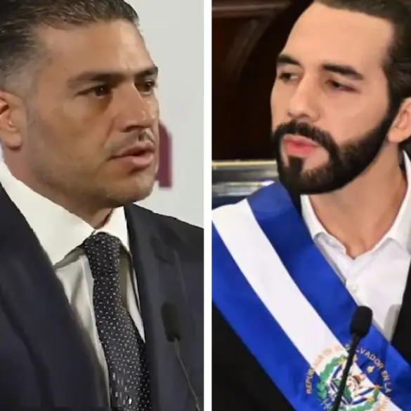 Harfuch y Bukele se enfrentan por origen de narcoavioneta que aterrizó en Colima