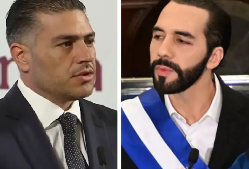 Horas después de la declaración, el presidente salvadoreño Nayib Bukele desmintió categóricamente la versión mexicana. Horas después de la declaración, el presidente salvadoreño Nayib Bukele desmintió categóricamente la versión mexicana.