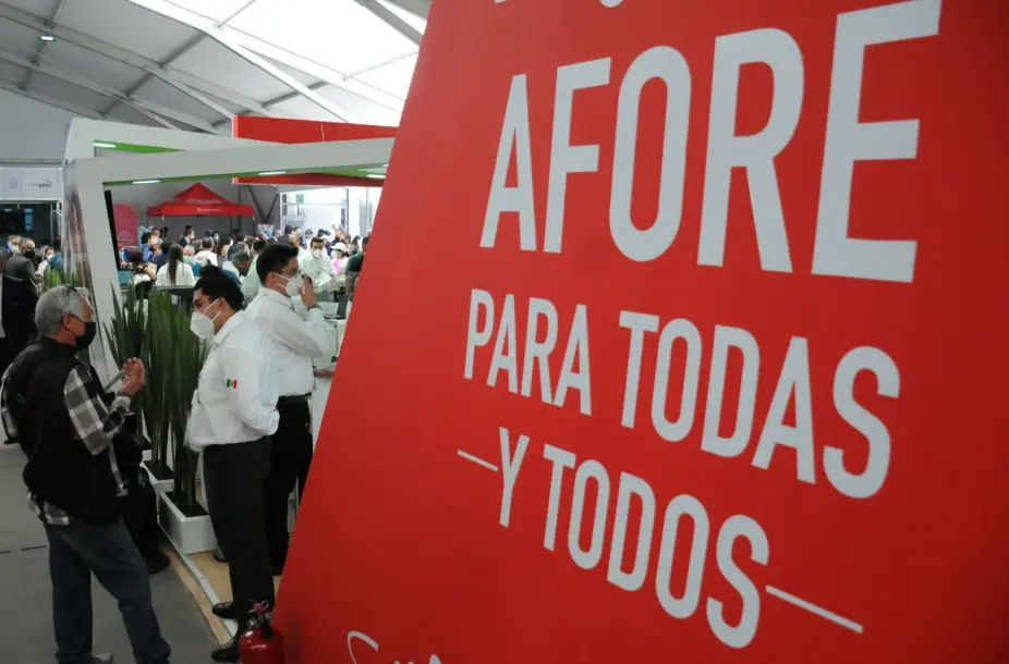 Feria del Afore 2024. Cuartoscuro