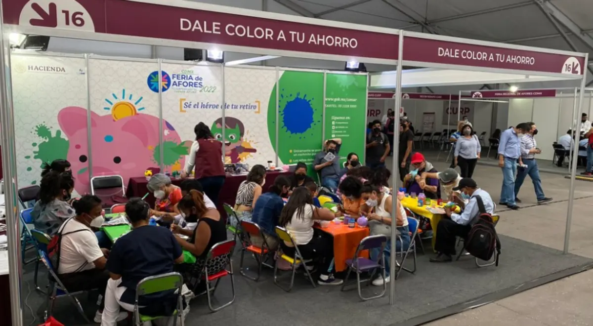  La Feria permitirá a los asistentes conocer los trámites para su retiro. 