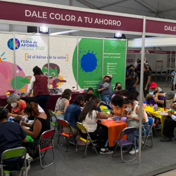¿Tienes dudas sobre tu Afore? Resuélvelas en la Feria de Afores 2025 en el Zócalo