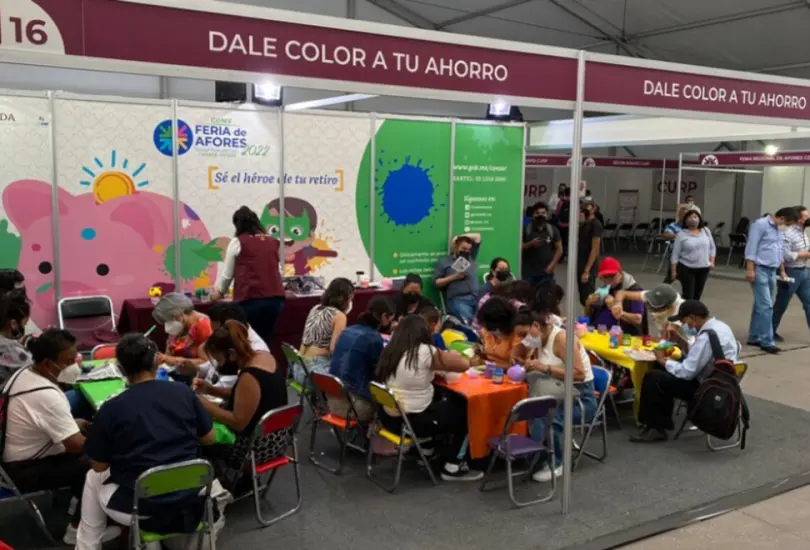 La Feria permitirá a los asistentes conocer los trámites para su retiro. La Feria permitirá a los asistentes conocer los trámites para su retiro.