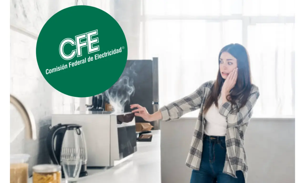  CFE: así puedes pedir pago por daños a electrodomésticos tras falla eléctrica 