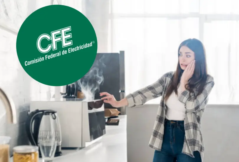 CFE: así puedes pedir pago por daños a electrodomésticos tras falla eléctrica CFE: así puedes pedir pago por daños a electrodomésticos tras falla eléctrica