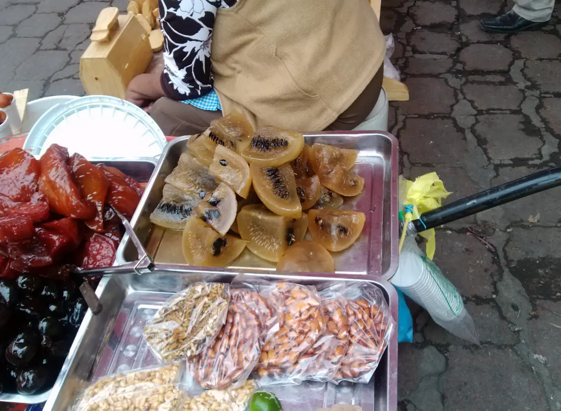 Los dulces cristalizados son una tradición centenaria. Especial.