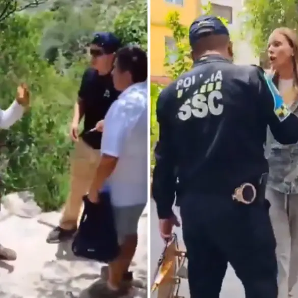 Agresiones, insultos y vandalismo: crecen los casos de extranjeros violentos en México