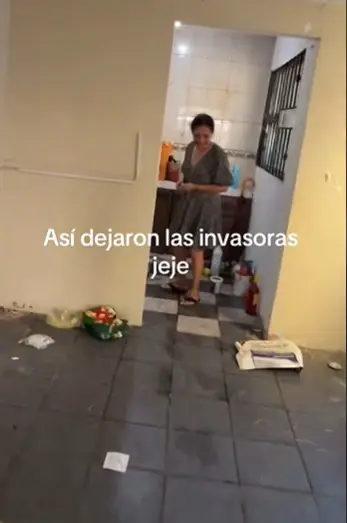 Así quedó la casa de Doña Irma Especial