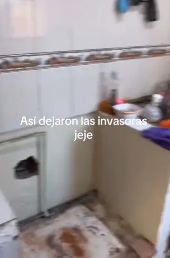 Así quedó la casa de Doña Irma Especial
