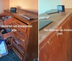 Dejaron hasta el papel de baño: "Lady Ramona" deja en ruinas la casa de Doña Irma tras desalojo en Tampico