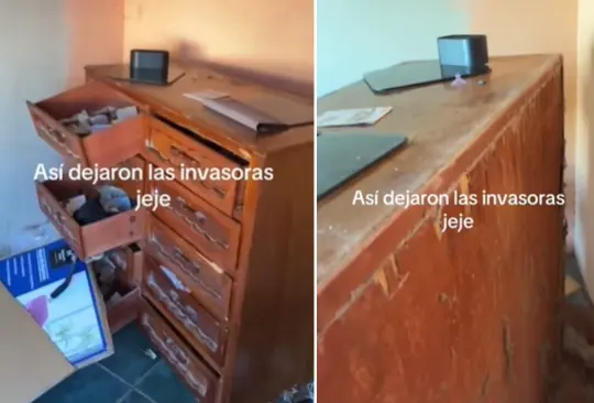 “Lady Ramona” deja ruinas la casa de Doña Irma tras desalojo