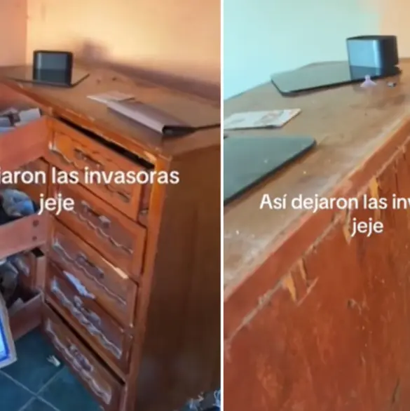 Dejaron hasta el papel de baño: "Lady Ramona" deja en ruinas la casa de Doña Irma tras desalojo en Tampico
