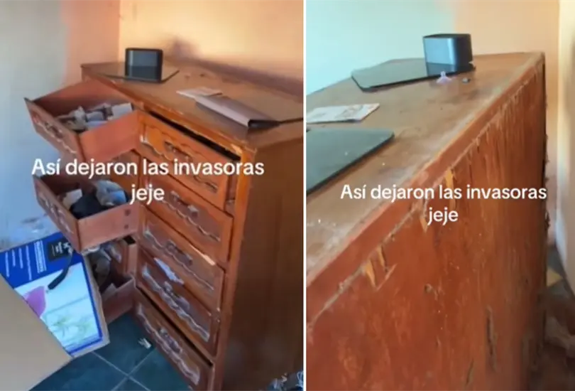 "Lady Ramona" deja ruinas la casa de Do&ntilde;a Irma tras desalojo