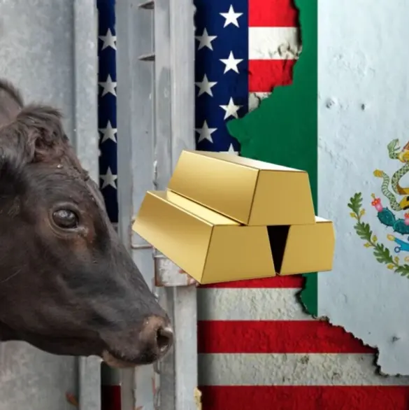 México bajo presión: entre el gusano barrenador y los nuevos aranceles de Trump