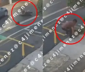 Monta-accidentes: detectan nueva forma de extorsión en CDMX 