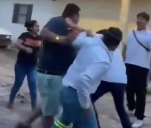 “¡Te vale vxrgx cabrxn!”: Exdiputado “Tecmol” protagoniza pelea callejera con un ciudadano