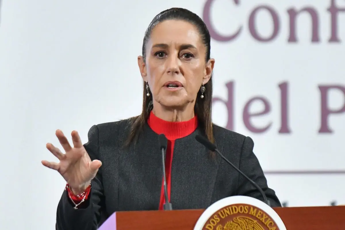 La presidenta de México, Claudia Sheinbaum Cuartoscuro