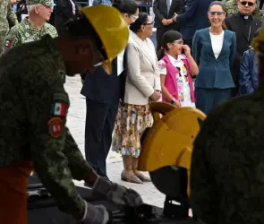 Gobierno de Sheinbaum retira m&aacute;s de 2 mil armas de fuego en M&eacute;xico