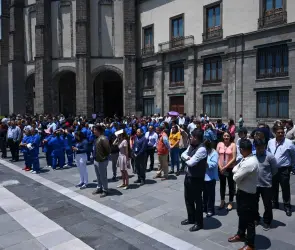 "A la misma hora": Sismo sorprende a mexicanos hoy justo como en el temblor de 1985