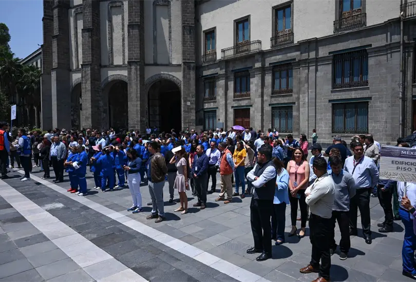 El sismo de hoy que sorprendi&oacute; a los mexicanos.