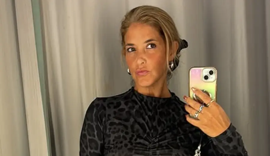 En 2022, la conductora se convirtió en madre de gemelos.<br>