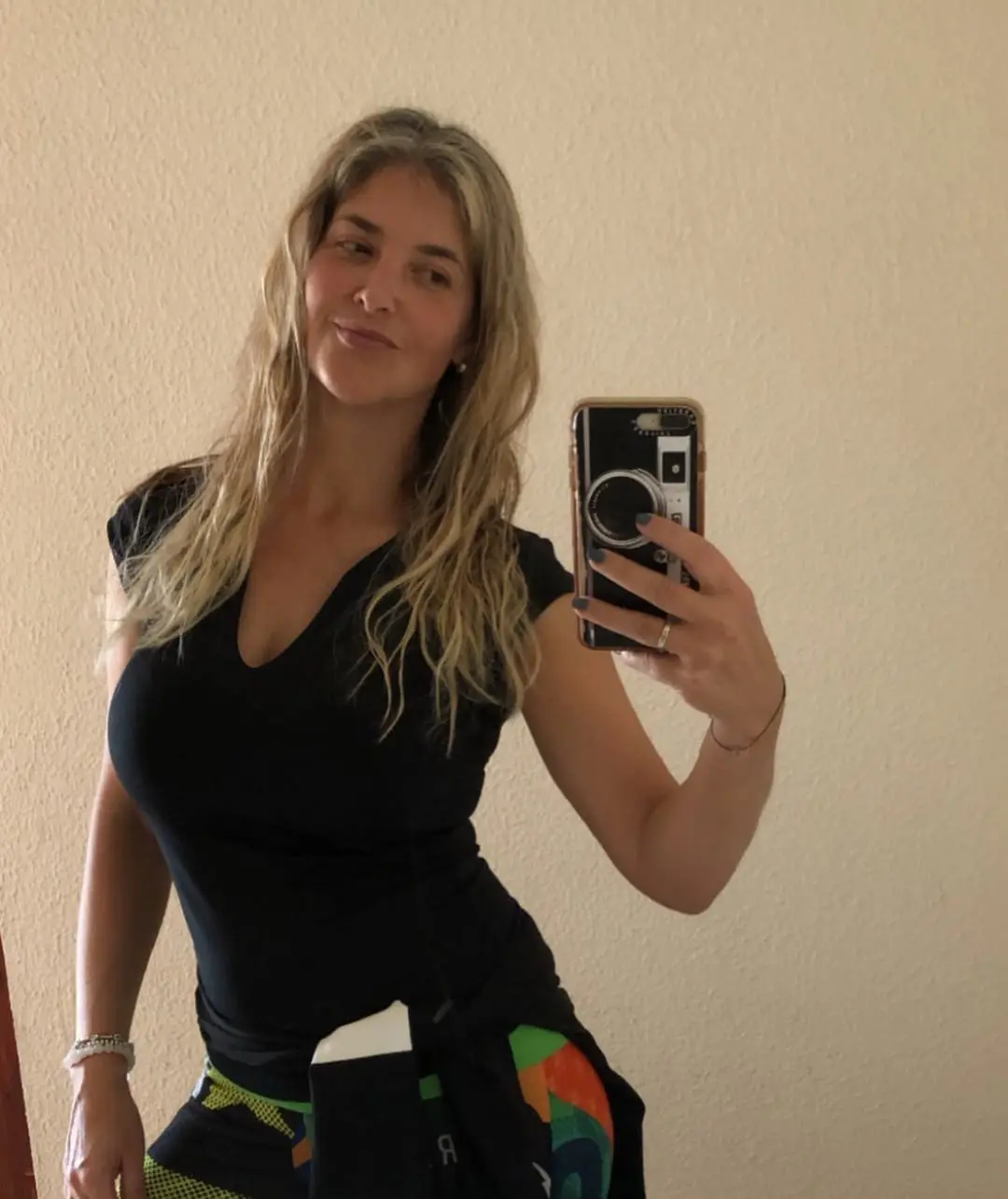 En 2021 se casó con Eric Puche después de 9 años de relación y un hijo en común.<br>