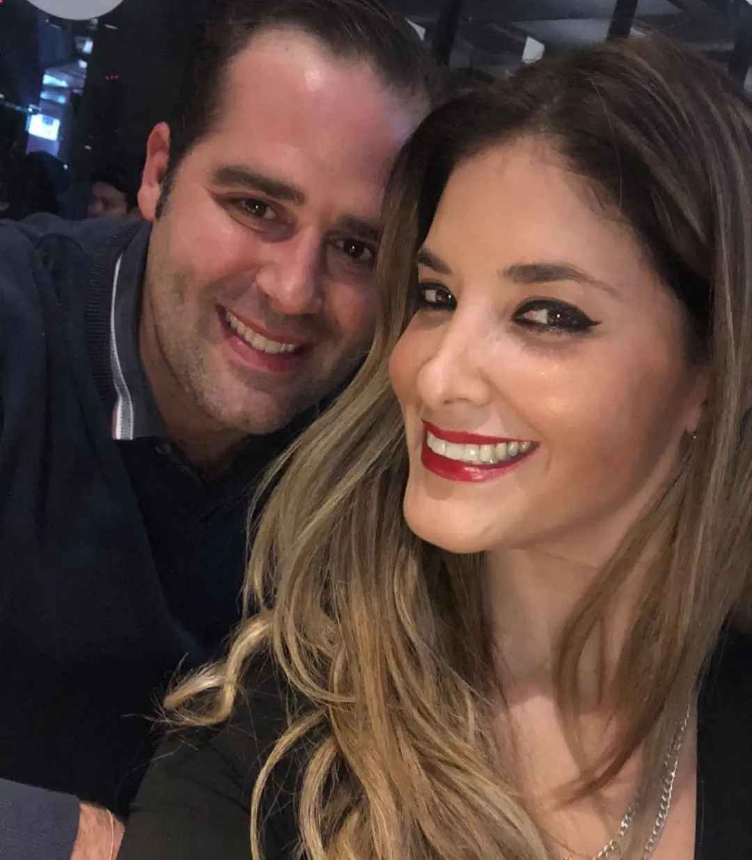 Decidió abandonar Televisa y se mudó a vivir a Cancún, Quintana Roo.