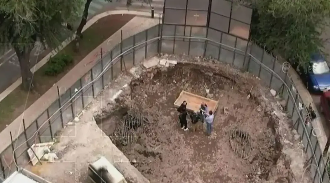 Investigan hallazgo de restos óseos en construcción de la colonia Guerrero en CDMX. Especial