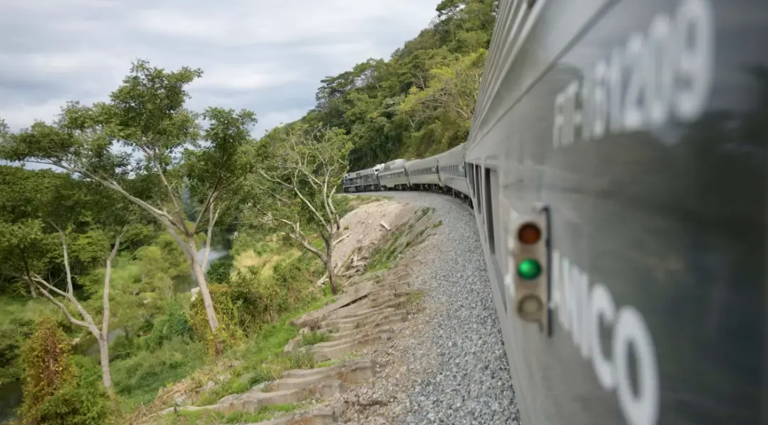 El Tren Interoceánico del Istmo de Tehuantepec recorre varios estados del sur del país. Especial