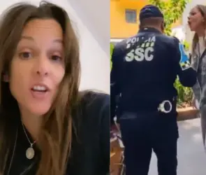 Aseguran que Lady Racista no quiere salir de su casa por miedo a las represalias 