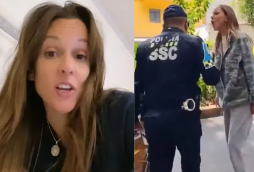 Ximena Pichel, "Lady Racista", se esconde tras escándalo viral.
