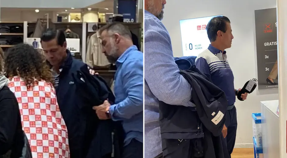 Después de concluir su periodo presidencial, EPN fue visto en zonas exclusivas de España. Especial