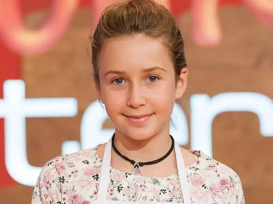 Natalia Jiménez en MasterChef Junior Redes sociales