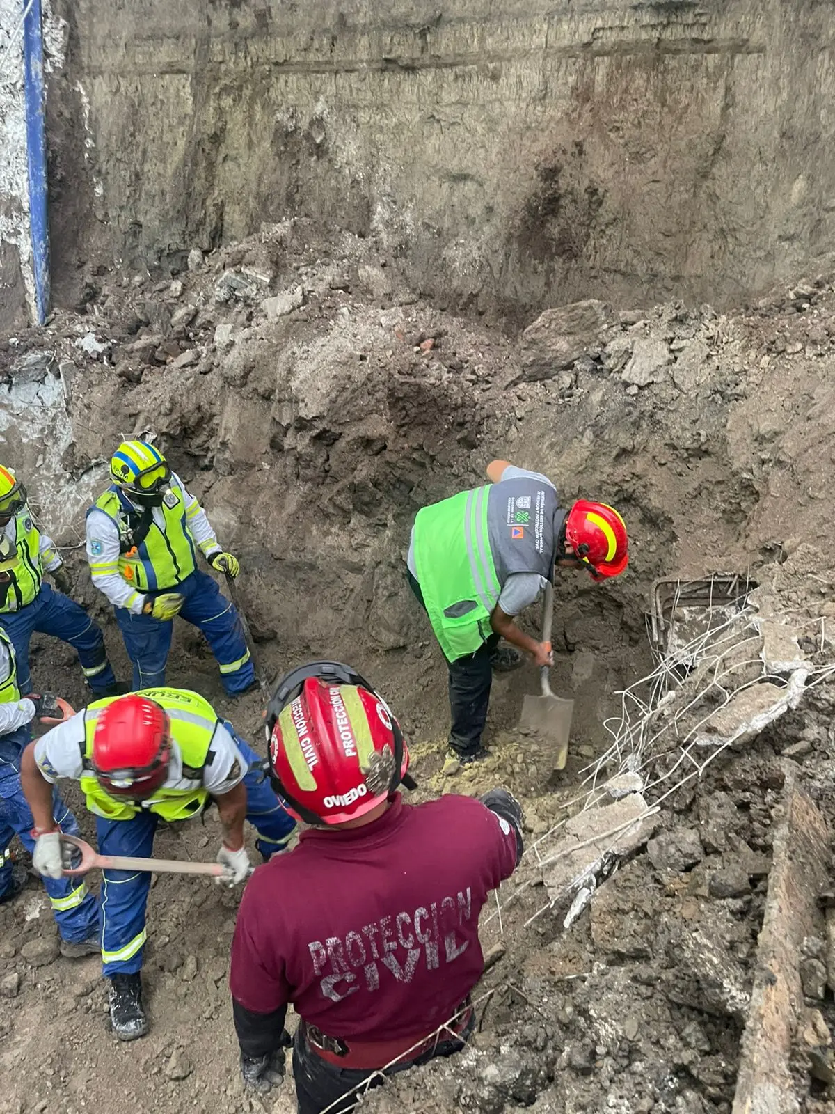 Un alud de tierra terminó con la vida de un trabajador Especial
