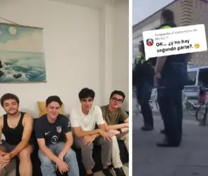 Mexicanos son asaltados en Berl&iacute;n y terminan golpeando a los ladrones