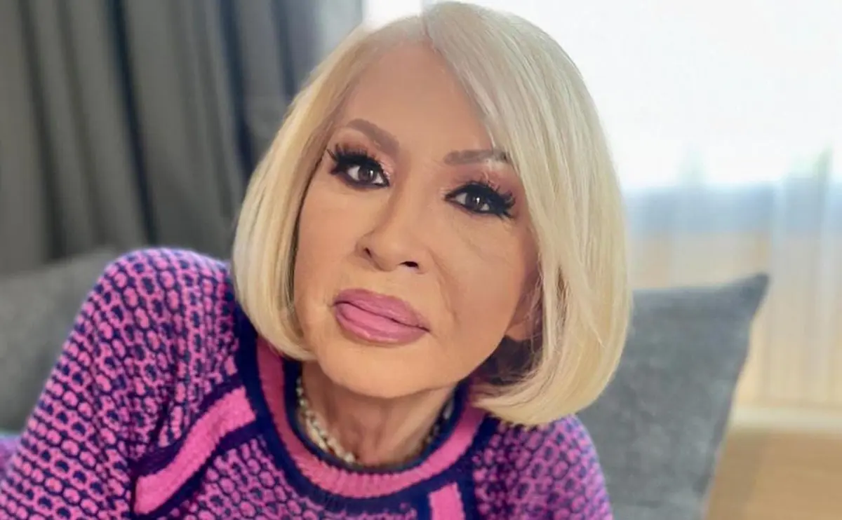 Este es el antes y después de Laura Bozzo