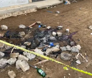 En plena emergencia sísmica, asesinan a cinco hombres por supuestos robos de viviendas