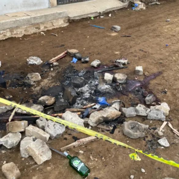 En plena emergencia sísmica, asesinan a cinco hombres por supuestos robos de viviendas