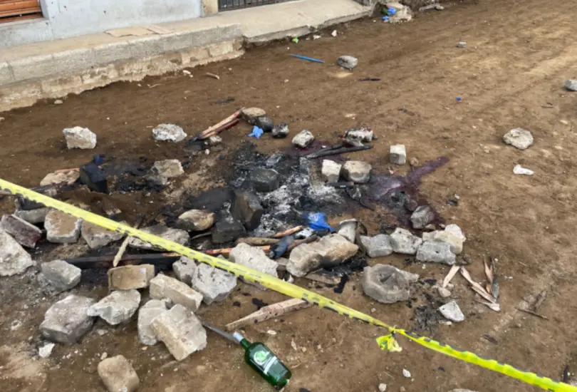 En plena emergencia sísmica, asesinan a cinco hombres por supuestos robos de viviendas En plena emergencia sísmica, asesinan a cinco hombres por supuestos robos de viviendas