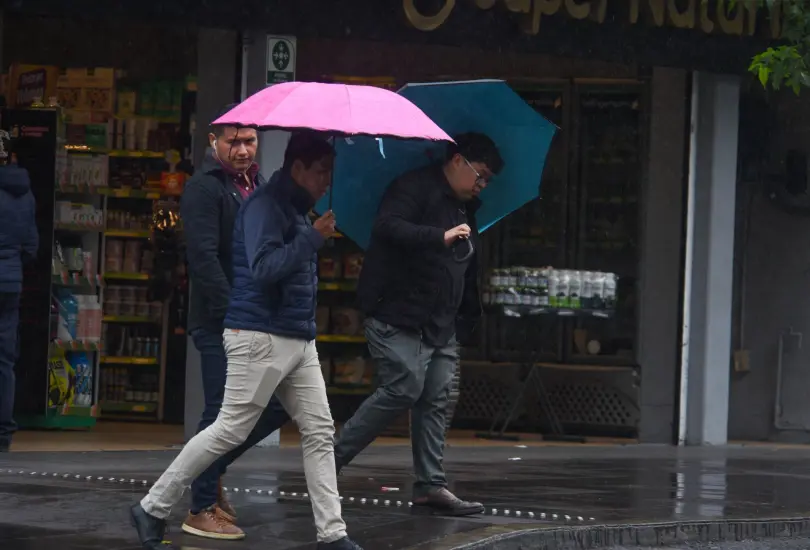 Los estados donde habrá lluvias muy fuertes hoy. Los estados donde habrá lluvias muy fuertes hoy.