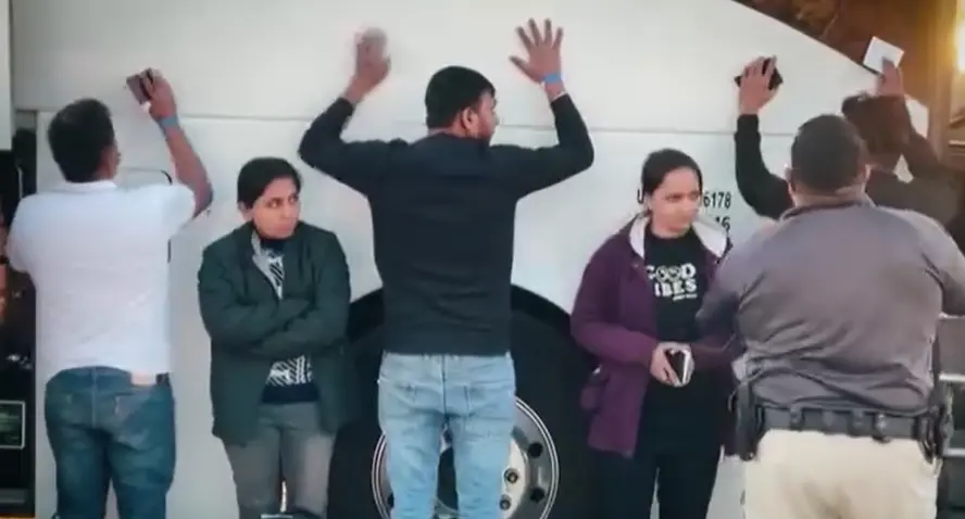 Trump ordenó más redadas en las ciudades santuario. Captura de pantalla.