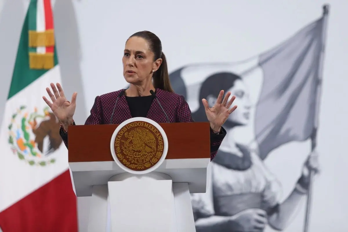 Claudia Sheinbaum, ha sido clara en su rechazo a la política migratoria de Trump Presidencia.
