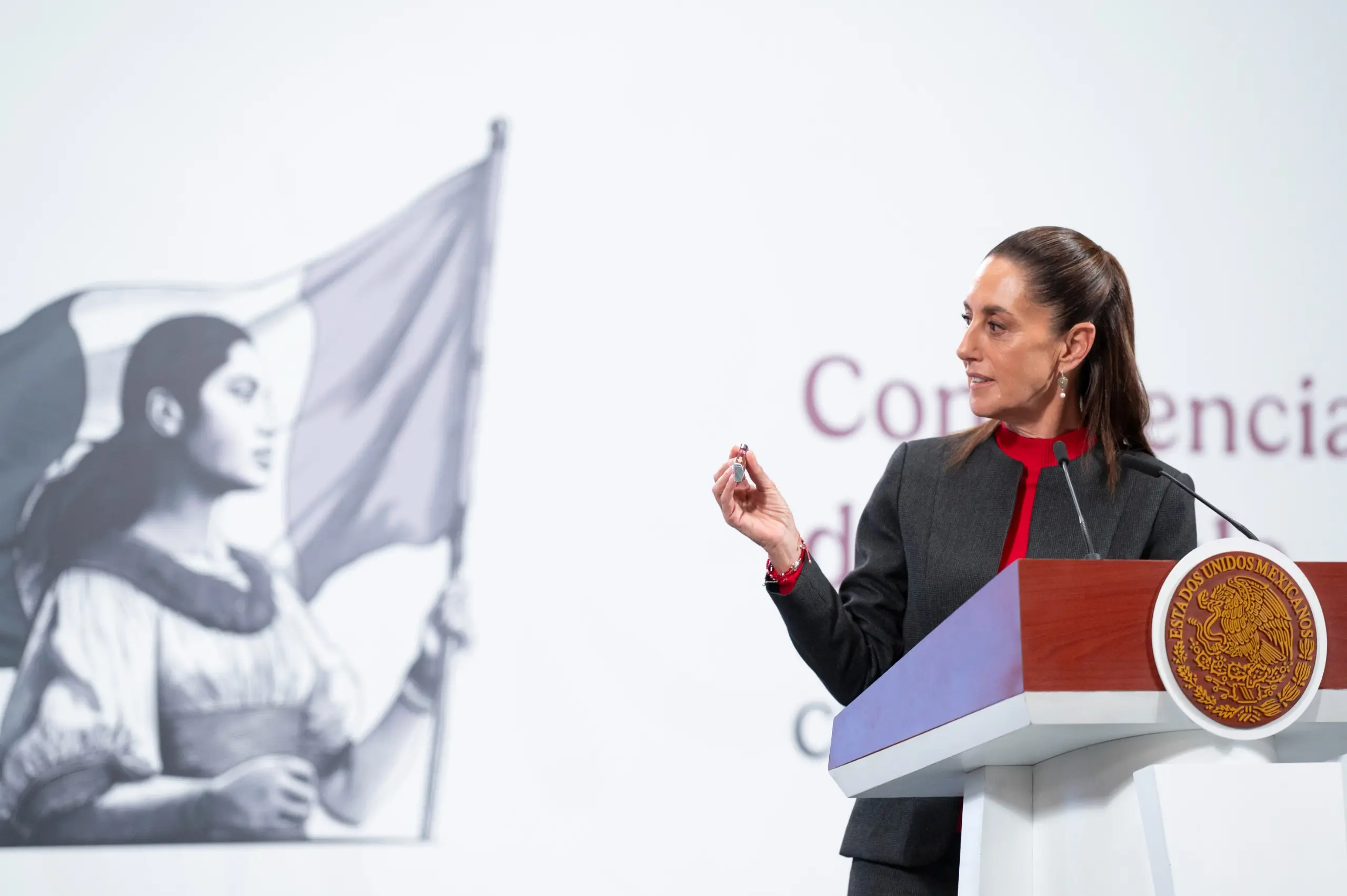 La presidenta de México, Claudia Sheinbaum Especial