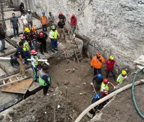 Muere trabajador sepultado por alud en obra de Vallejo Poniente