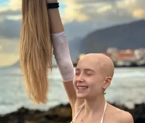 Me despido: Exparticipante de MasterChef Junior reaparece tras su &uacute;ltima quimioterapia