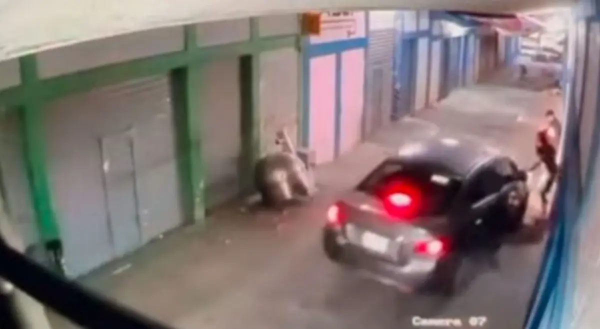  La mujer simuló estar inconsciente para evitar los reclamos de su esposo. 