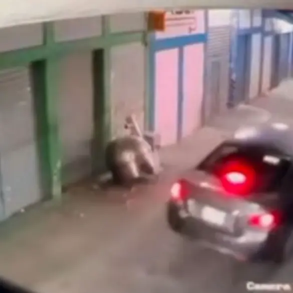 Mujer finge ser atropellada por su esposo tras ser descubierta con su amante 