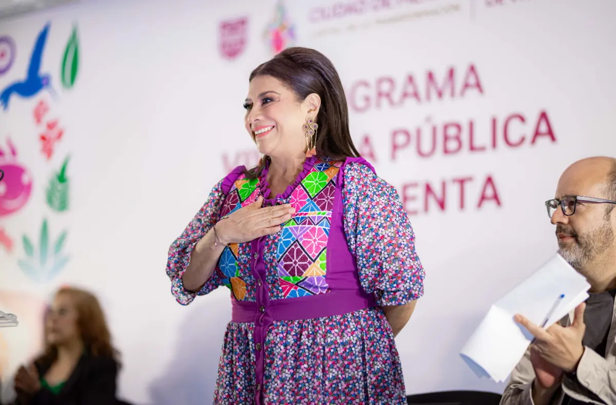 Claudia Sheinbaum da banderazo al programa de vivienda. Especial