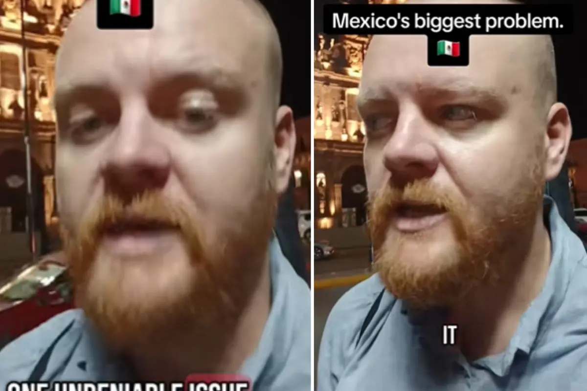  “El verdadero problema de México es Estados Unidos”: extranjero lanza dura crítica a EE.UU. 